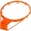 Wip Sport - Canestro Professionale da Basket Rinforzato (7.5kg) in Acciaio Verniciato, 45 cm di diametro, 100% Made In Italy (Rete Esclusa)