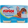 Nipiol Omogeneizzato Tacchino 2x120g