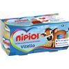 NIPIOL (HEINZ ITALIA SPA) Nipiol Omogeneizzato Vitello 2x120g