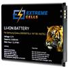 Extremecells Batteria per Samsung Galaxy Note 2 Note II GT-N7100 GT-N7105 sostituisce EB595675LU