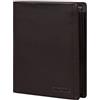 Samsonite Attack 2 SLG - portafoglio, 12,8 cm, Brown (Ebony Brown)
