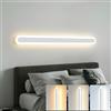 ZTWLEED 44W Lunga Applique da Parete LED Interno,3 Temperature di Colore