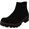 Rieker Acorn II Womens Chelsea Boots 39 EU Nero
