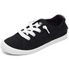 ROXY Sneaker da Donna Rory Slip on Shoe M, M, Nero Antracite., 40 EU