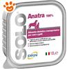 DRN Dog & Cat SOLO Anatra - Vaschetta Da 100 Gr