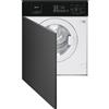 Smeg LB107N lavatrice Caricamento frontale 7 kg 1000 Giri/min E Bianco