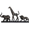 Saville Designs Scultura, Resina, Nero, Taglia Unica