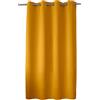 ED ENJOY HOME Réglisse Tenda Oscurante 140 x 180 cm, Poliestere, Mostarda