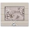 Zep RD946H Cornice Sibel Horizontal In Legno, Grigio