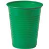 Dopla 100 Bicchieri di plastica colorati DOpla Colors verde 200cc