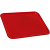 Poloplast Vassoio da servizio Paperino 30x40 cm in plastica rigida rossa