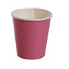 Bicchierini da caffè con coperchio in carta fucsia 80ml - PapoLab