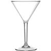 PapoLab Coppa Martini cocktail infrangibile in policarbonato riutilizzabile 220cc