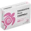 PIERPAOLI EXELYAS SRL Pierpaoli Melatonina Rosa - Integratore per Favorire il Sonno - 30 Compresse