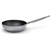 wok professionale Professionale Grande Wok/Casseruola, in ghisa con 2  maniglie con smalto, Multi Purpose Wok (Color : Silver, Size : Diameter  90cm) : : Casa e cucina