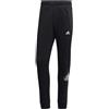 Adidas M Fl Gfx Pant Pantalone Tuta Nero Logo Polsino Uomo