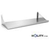 Mensola inox da 80 cm per cucine h509_59
