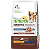 TRAINER NATURAL CANE SENSITIVE NO GRAIN SMALL TOY ADULT TROTA 800 G OF