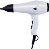 Ristosubito Asciugacapelli con involucro in ABS bianco MDL motore a corrente alternata da 1.000 W Max. 2 combinazioni di velocità Modello YUL PRO FIT 704025