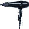 Ristosubito Asciugacapelli con involucro in ABS NERO MDL motore a corrente alternata da 1.000 W Max. 2 combinazioni di velocità Modello YUL PRO FIT 704026