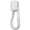 Ristosubito Asciugacapelli murale automatico con tubo con presa rasoio MDL Velocità asciugatura 5 min Modello 704050