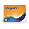 Viatris Sargenor Integratore Alimentare con Arginina, 20 Fiale x 5 ml