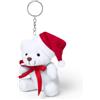 Portachiavi natalizi peluches personalizzati Glenda personalizzate o neutre