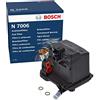 Bosch Filtro Diesel per Auto Bosch N7006 - Separa le particelle e l'acqua dal carburante, protegge il sistema di iniezione
