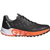 Adidas Terrex Agravic Flow 2 Goretex Trail Running Shoes Nero EU 40 Uomo