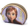 Disney Frozen 2 Element-Portamonete Ovale, Malva, 11.5 x 9 cm