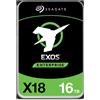 SEAGATE 16TB EXOS X18 ENTERPRISE SEAGATE SATA 3.5 72000RPM