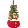 Bizzotto Decorazione Frank Pino con Sacco e led h60