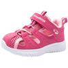 Kangaroos Ki-Rock Lite Ev, Scarpe da Ginnastica Basse Unisex Bimbi 0-24, Rosso (Daisy Pink/Fuchsia Pink 6176), 30 EU