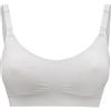MEDELA ITALIA Srl Reggiseno per Gravidanza e Allattamento Keep Cool Bianco Tg.S Medela