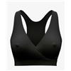MEDELA ITALIA Srl Reggiseno da Notte per Gravidanza e Allattamento Keep Cool Sleep Nero Tg.L Medela