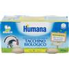 HUMANA ITALIA SpA Omogeneizzato di Tacchino Biologico Humana 2x80g