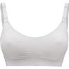 MEDELA ITALIA Srl Reggiseno per Gravidanza e Allattamento Keep Cool Ultra Bianco Tg.XL Medela