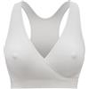 MEDELA ITALIA Srl Reggiseno da Notte per Gravidanza e Allattamento Keep Cool Sleep Bianco Tg.S Medela