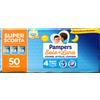 FATER SpA Pannolini Tg.4 Maxi Sole&Luna Pampers 50 Pezzi