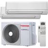 Toshiba Condizionatore Toshiba Shorai R32 dual split 5000+5000 BTU inverter A esterna 3,3 kW codice prodotto RAS-2M10U2AVG-E-RAS-M05PKVSG-E-2