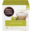Dolce Gusto 180 capsule nescafé dolce gusto cappuccino con (90 latte + 90 caffè)