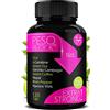 BeSwiss Uomo Donna PESO BLOCK® | 120 PILLOLE | Supporto alla dieta