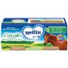 Mellin OMOGENEIZZATO Di Cavallo 2 X 80 G