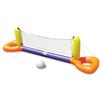 WATER LINE Swimline Splash Volleyball - Impianto Volley Gonfiabile Galleggiante con Palla e Rete Incluse