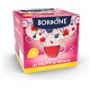 Caffè Borbone Tisana ai Frutti di Bosco - 72 cialde (4 astucci da 18 cialde) - Sistema ESE