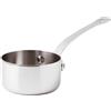 PADERNO WORLD CUISINE Casseruola 1 manico cm 9 H 4,7 Serie 12200 Inox 3-Ply (minimo 2 pezzi)