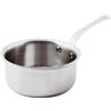 PADERNO WORLD CUISINE Casseruola Alta 1 manico cm 16 H 8 Serie 12200 Inox 5-Ply