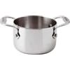 PADERNO WORLD CUISINE Casseruola 2 manici cm 10 H 6,5 Serie 12200 Inox 3-Ply (minimo 2 pezzi)