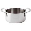 PADERNO WORLD CUISINE Mini Ramekin 2 manici cm 12 H 6 Serie 12200 Inox 3-Ply (minimo 2 pezzi)