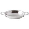 PADERNO WORLD CUISINE Mini Gratin 2 manici cm 16 H 3,5 Serie 12200 Inox 3-Ply (minimo 2 pezzi)